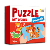 BT-Puzzle My World- الحيوانات